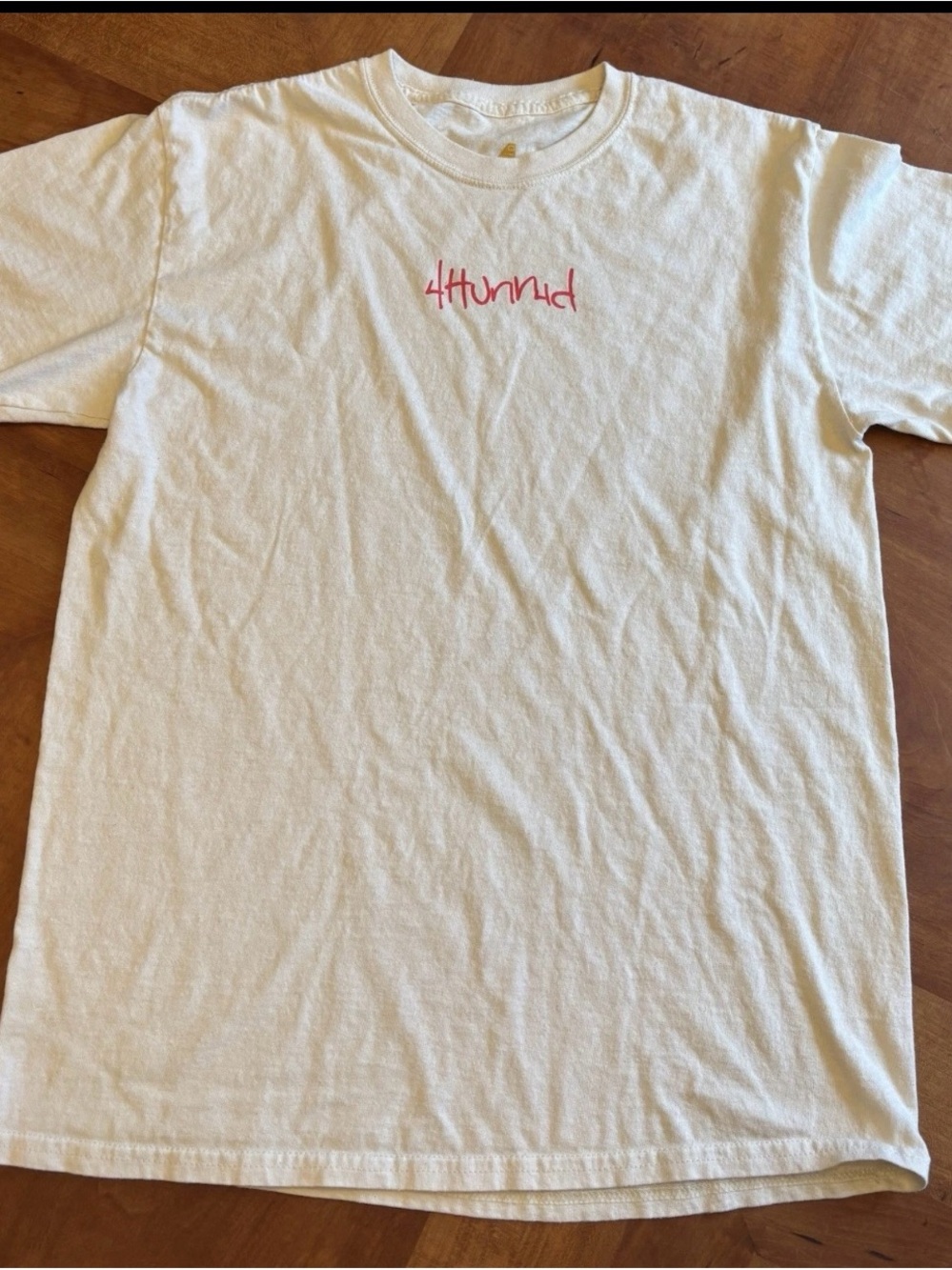 M men’s 4Hunnid YG Tee-shirt graphic